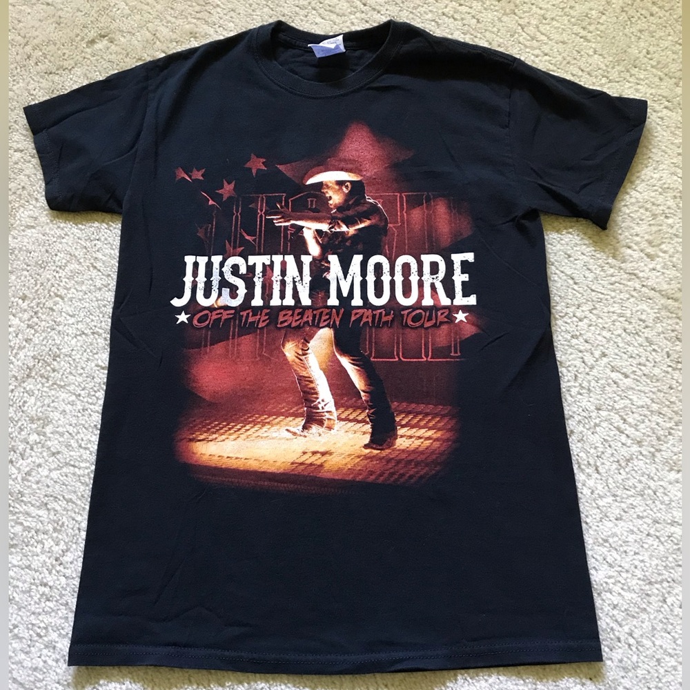 Justin Moore T shirt